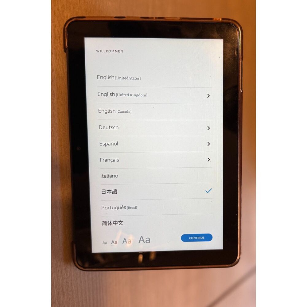 Amazon Kindle Fire HD 8" Plus tablet, HD display, 32 GB, (2020 release), w/Case